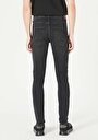 thumb-Afficher les détails de 040 Alex Pantalon Noir   En  Skinny Fit Homme