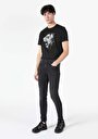 thumb-Afficher les détails de 040 Alex Pantalon Noir   En  Skinny Fit Homme