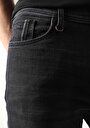 thumb-Afficher les détails de 040 Alex Pantalon Noir   En  Skinny Fit Homme
