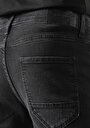 thumb-Afficher les détails de 040 Alex Pantalon Noir   En  Skinny Fit Homme