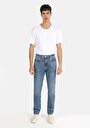 thumb-Afficher les détails de 045 David Pantalon Bleu   En  Regular Fit Homme