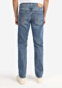 thumb-Afficher les détails de 045 David Pantalon Bleu   En  Regular Fit Homme
