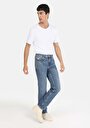 thumb-Afficher les détails de 045 David Pantalon Bleu   En  Regular Fit Homme
