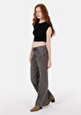 thumb-Afficher les détails de 970 Berry Pantalon    En  Regular Fit Femme