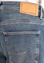 thumb-Afficher les détails de 045 David Pantalon Bleu   En  Regular Fit Homme
