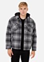 thumb-Afficher les détails de Veste Gris Regular Fit    Homme