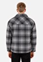 thumb-Afficher les détails de Veste Gris Regular Fit    Homme