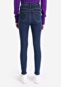 thumb-Afficher les détails de 760 Diana Pantalon Bleu Foncé   En  Skinny Fit Femme