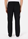 thumb-Afficher les détails de Pantalon Noir Straight Leg Medium Rise En Sergé Regular Fit Homme