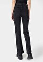 thumb-Afficher les détails de 791 Monica Pantalon Bleu   En  Regular Fit Femme