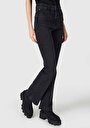 thumb-Afficher les détails de 791 Monica Pantalon Bleu   En  Regular Fit Femme