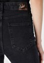 thumb-Afficher les détails de 791 Monica Pantalon Bleu   En  Regular Fit Femme