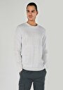 thumb-Afficher les détails de Pull Blanc Regular Fit   Homme