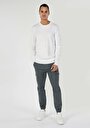 thumb-Afficher les détails de Pull Blanc Regular Fit   Homme