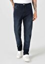 thumb-Afficher les détails de 067 Jack Pantalon Marine   En  Regular Fit Homme