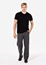 thumb-Afficher les détails de Pantalon De Survêtement Anthracite Regular Fit Homme