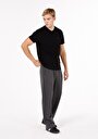thumb-Afficher les détails de Pantalon De Survêtement Anthracite Regular Fit Homme