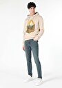 thumb-Afficher les détails de 041 Danny Pantalon Bleu Foncé   En  Slim Fit Homme
