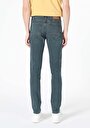 thumb-Afficher les détails de 041 Danny Pantalon Bleu Foncé   En  Slim Fit Homme