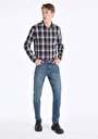 thumb-Afficher les détails de 067 Jack Pantalon Bleu   En  Regular Fit Homme