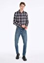 thumb-Afficher les détails de 067 Jack Pantalon Bleu   En  Regular Fit Homme
