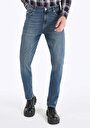 thumb-Afficher les détails de 067 Jack Pantalon Bleu   En  Regular Fit Homme