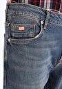thumb-Afficher les détails de 067 Jack Pantalon Bleu   En  Regular Fit Homme