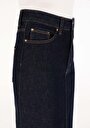 thumb-Afficher les détails de Jupe Bleu Slim Fit Droit Jean Normale Femme