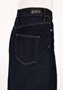 thumb-Afficher les détails de Jupe Bleu Slim Fit Droit Jean Normale Femme