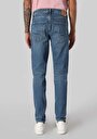 thumb-Afficher les détails de 044 Karl Pantalon Denim   En  Straight Fit Homme