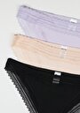 thumb-Afficher les détails de Sous-vêtements Multicolou Modern Fit  Femme