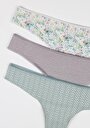 thumb-Afficher les détails de Sous-vêtements Multicolou Comfort Fit  Femme