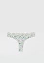 thumb-Afficher les détails de Sous-vêtements Multicolou Comfort Fit  Femme