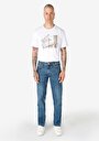 thumb-Afficher les détails de 045 David Pantalon Denim   En  Regular Fit Homme