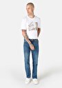 thumb-Afficher les détails de 045 David Pantalon Denim   En  Regular Fit Homme