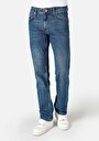 thumb-Afficher les détails de 045 David Pantalon Denim   En  Regular Fit Homme