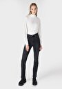 thumb-Afficher les détails de 797 Adel Pantalon Noir   En  Flare Femme
