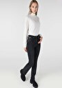 thumb-Afficher les détails de 797 Adel Pantalon Noir   En  Flare Femme