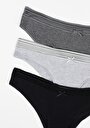 thumb-Afficher les détails de Sous-vêtements Multicolou Comfort Fit  Femme
