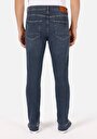 thumb-Afficher les détails de 035 Ryan Pantalon Bleu Skinny  Leg High Rise En  Skinny Fit Homme