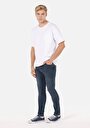 thumb-Afficher les détails de 035 Ryan Pantalon Bleu Skinny  Leg High Rise En  Skinny Fit Homme
