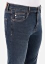 thumb-Afficher les détails de 035 Ryan Pantalon Bleu Skinny  Leg High Rise En  Skinny Fit Homme