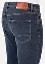 thumb-Afficher les détails de 035 Ryan Pantalon Bleu Skinny  Leg High Rise En  Skinny Fit Homme