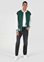 thumb-Afficher les détails de 046 Marco Pantalon Noir   En  Loose Straight Fit Homme