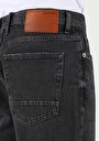 thumb-Afficher les détails de 046 Marco Pantalon Noir   En  Loose Straight Fit Homme