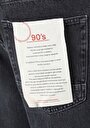 thumb-Afficher les détails de 046 Marco Pantalon Noir   En  Loose Straight Fit Homme