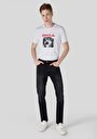 thumb-Afficher les détails de 046 Marco Pantalon Noir   En  Loose Straight Fit Homme