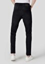 thumb-Afficher les détails de 046 Marco Pantalon Noir   En  Loose Straight Fit Homme
