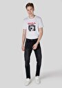 thumb-Afficher les détails de 046 Marco Pantalon Noir   En  Loose Straight Fit Homme