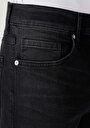 thumb-Afficher les détails de 046 Marco Pantalon Noir   En  Loose Straight Fit Homme